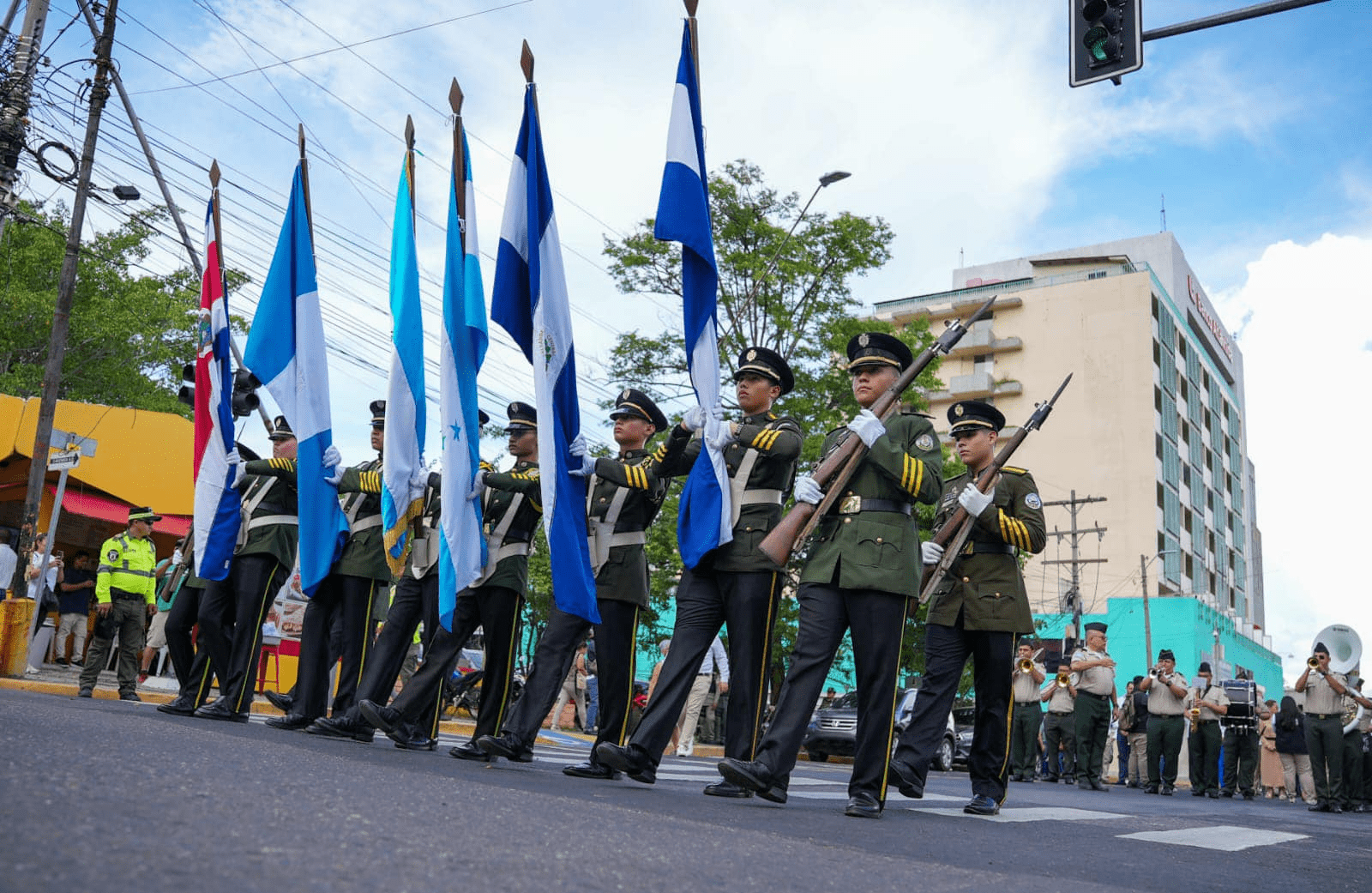 Escolta de Honor