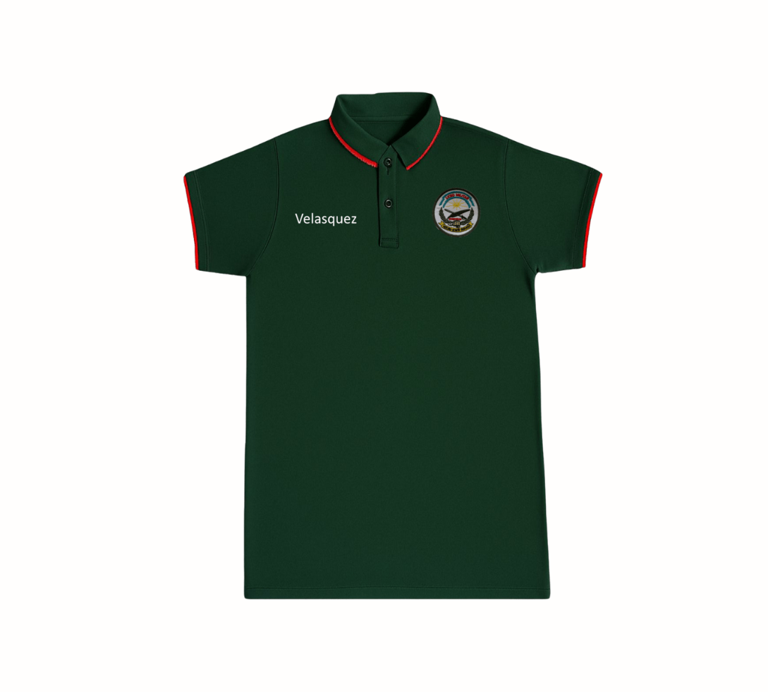 Camiseta de Polo Verde